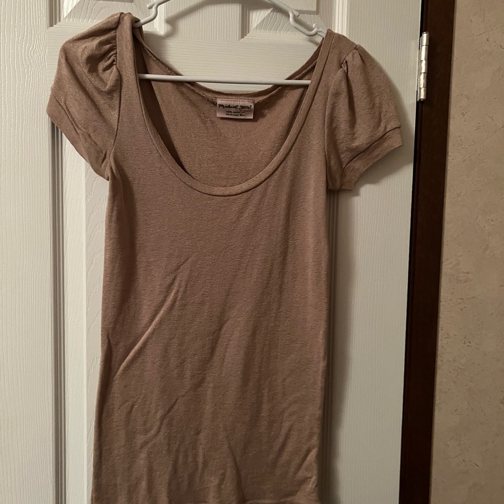 Women's Tan Top